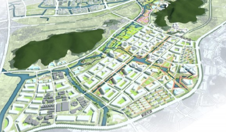 鄞州區(qū)環(huán)東錢(qián)湖產(chǎn)城研融合示范區(qū)及配套基礎(chǔ)設(shè)施建設(shè)項(xiàng)目