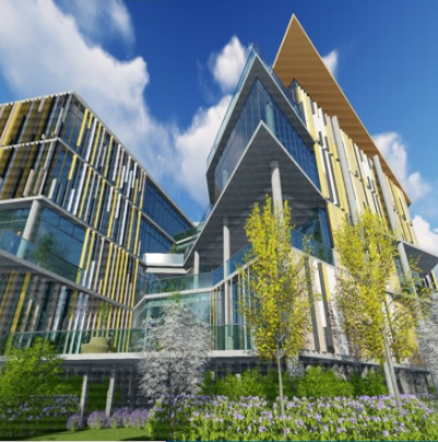 寧波諾丁漢大學(xué)圖書館及學(xué)習(xí)中心項(xiàng)目